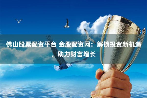 佛山股票配资平台 金股配资网：解锁投资新机遇，助力财富增长