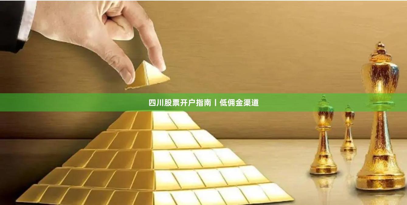 四川股票开户指南丨低佣金渠道